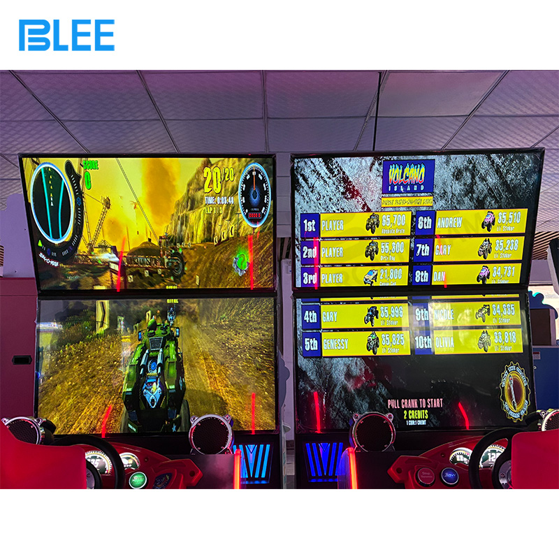 Real-time performance monitoring interface