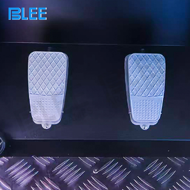 Responsive pedal and interface components