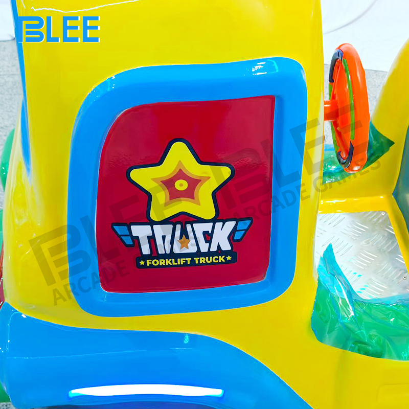 Orange LED warning lights during operation