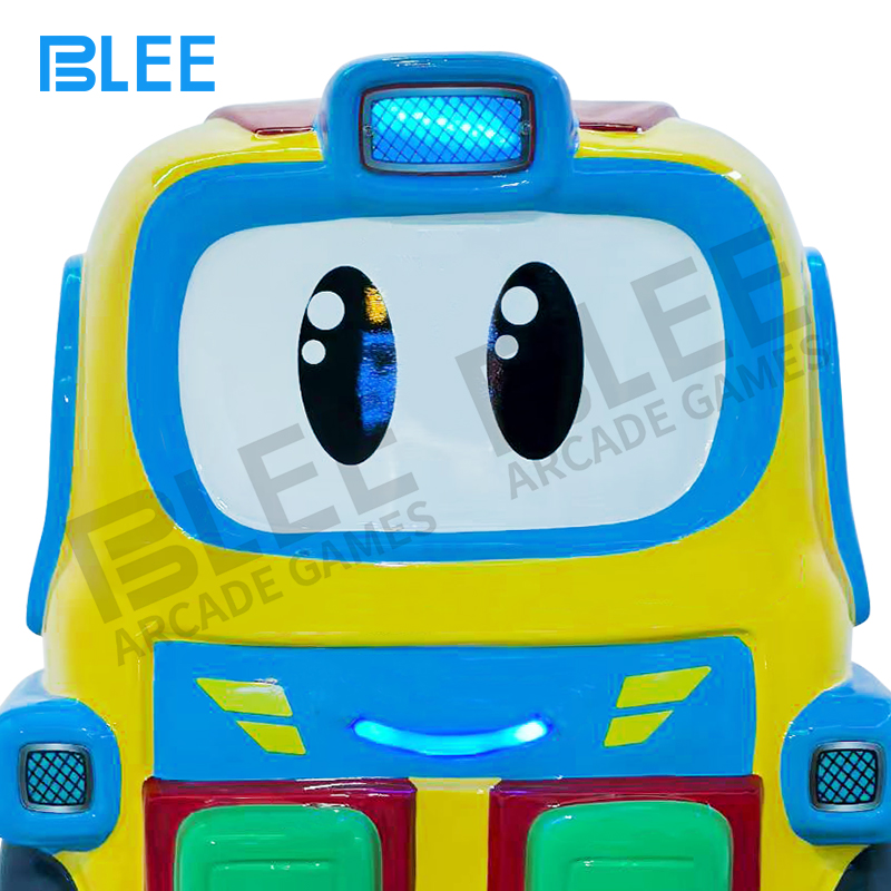 Professional installation in shopping mall