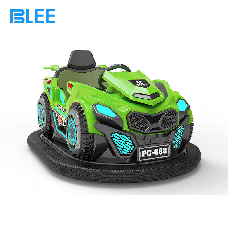 indoor amusement ride Advanced drift system and traction control components