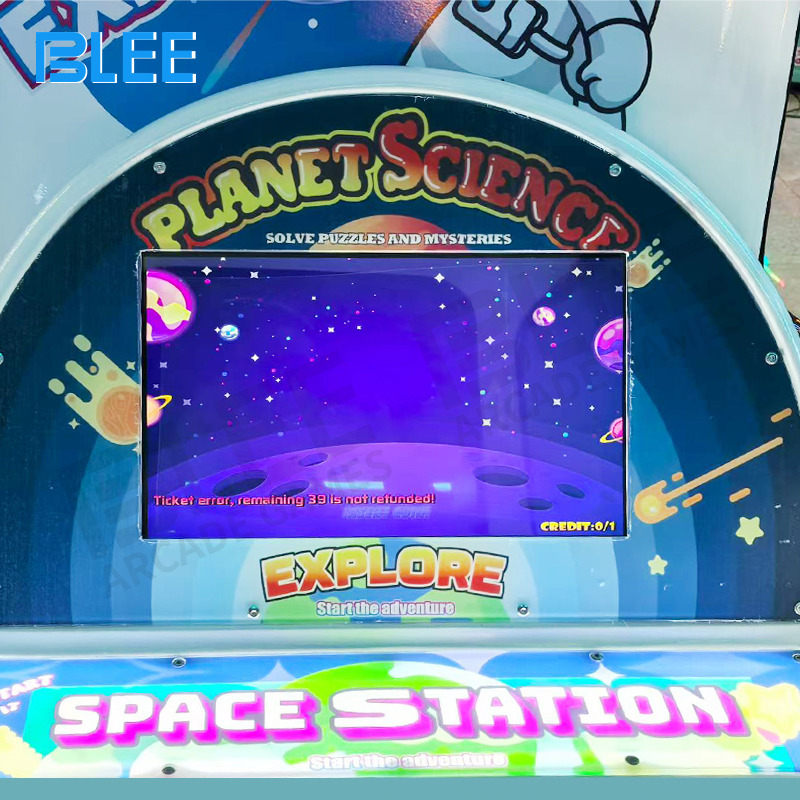 Multiple children riding bus swings