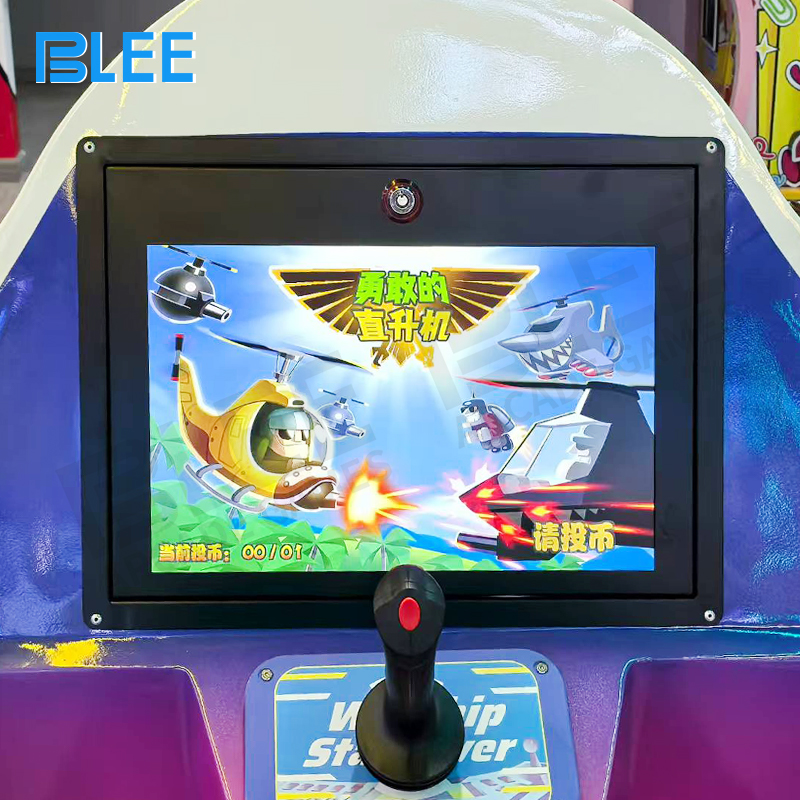 Commercial steel construction of space-themed equipment