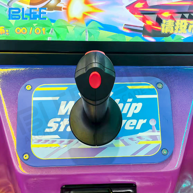 Star Warship installation in family entertainment complex