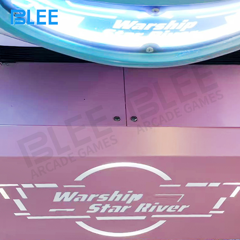 Secure swinging motion of starship ride