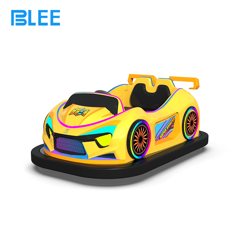 interactive bumper cars Custom theming options available for Generation 2 bumper cars