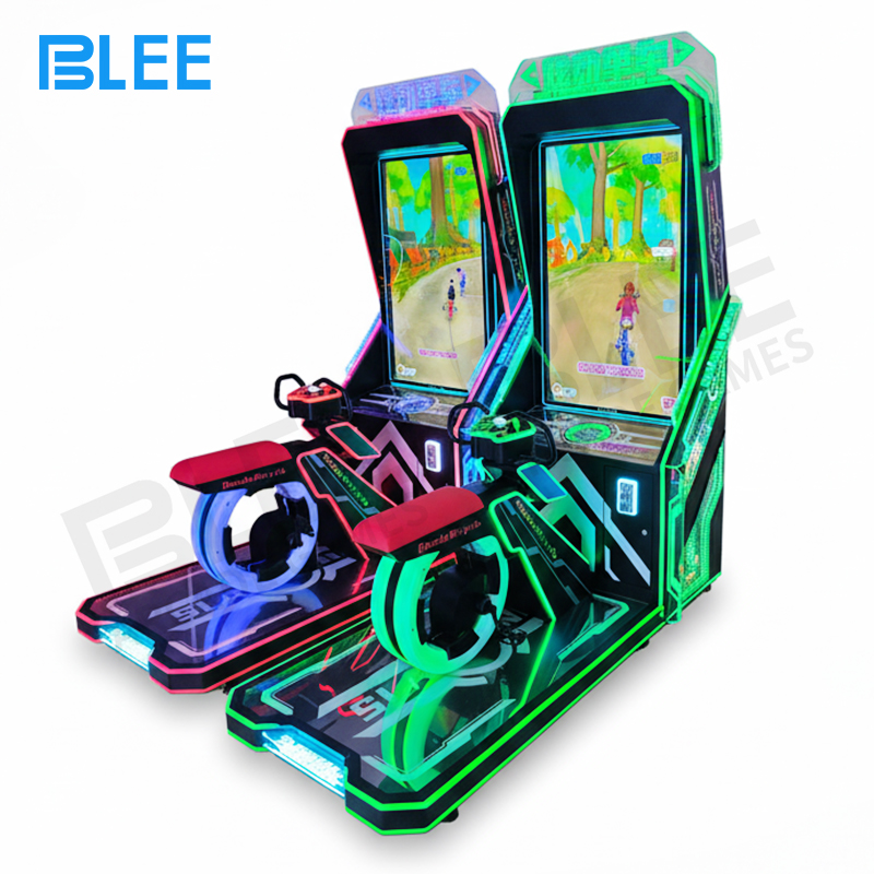 interactive cycling machine Internal sensor mechanism and maintenance access points