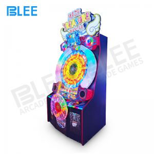 Colorful environmental graphics and visual elements