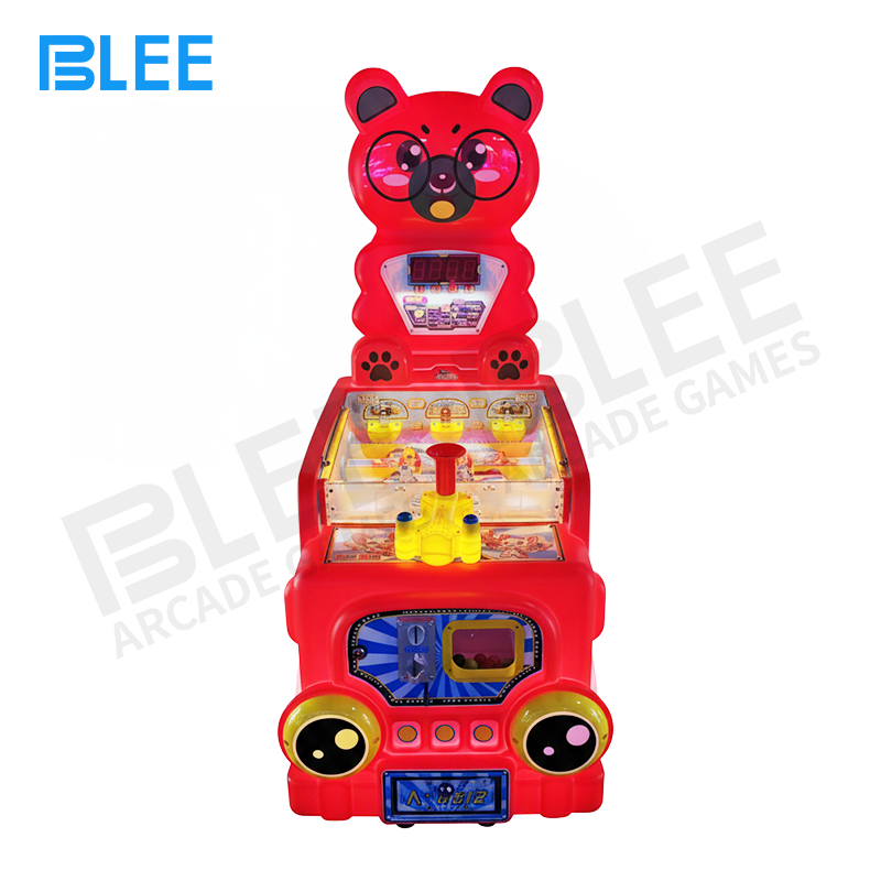 interactive play equipment Colorful game interface and scoring display