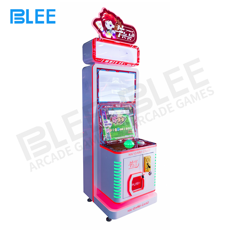 interactive prize machine Maintenance access points and service components