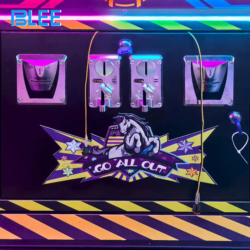 Game selection and control panel