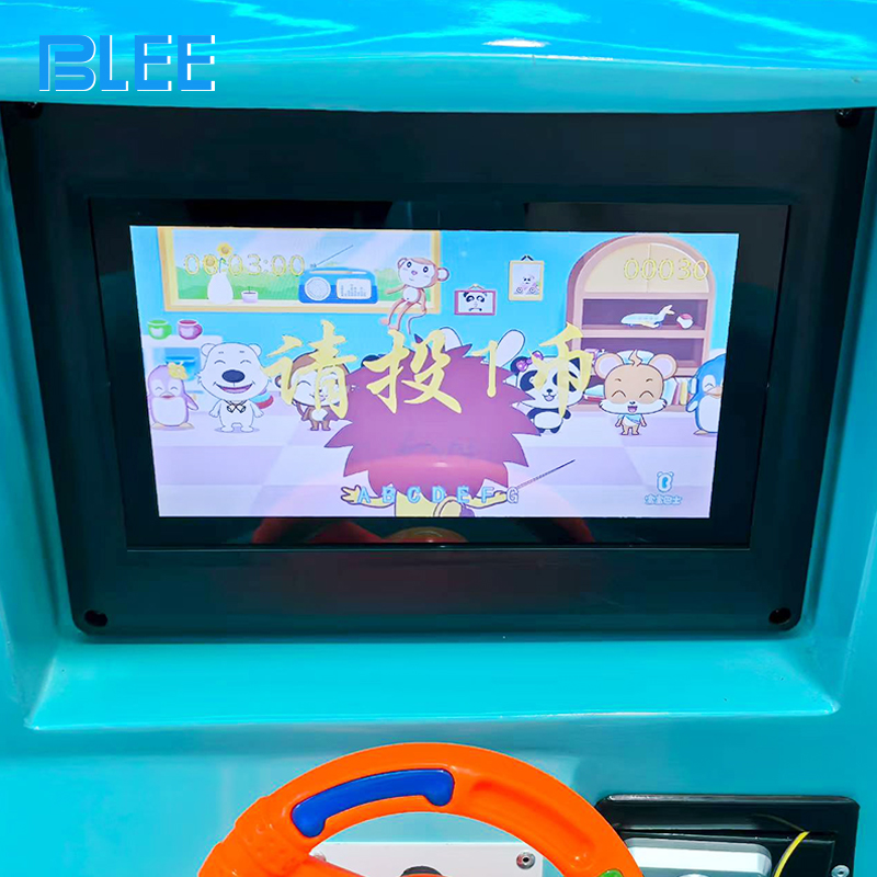 BLEE arcade airplane kiddie ride