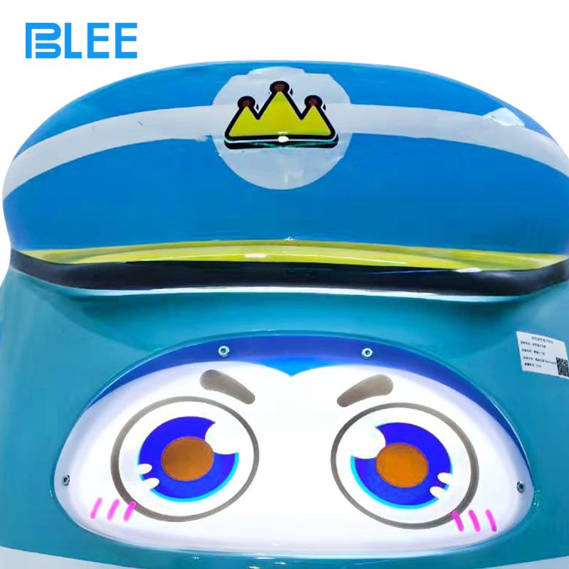 Amusement park airplane kiddie machine