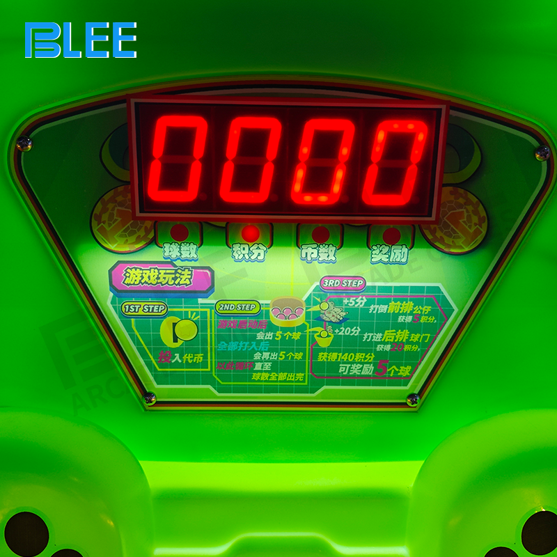 Professional installation in family entertainment center