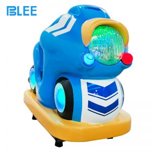 Kids motorcycle video game ride