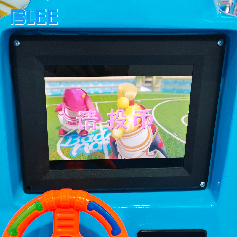 Colorful motorcycle rocking ride for kids