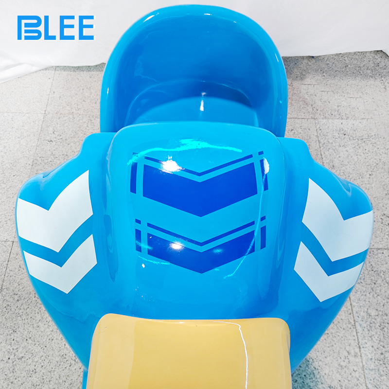 Indoor playground motorcycle ride BLEE