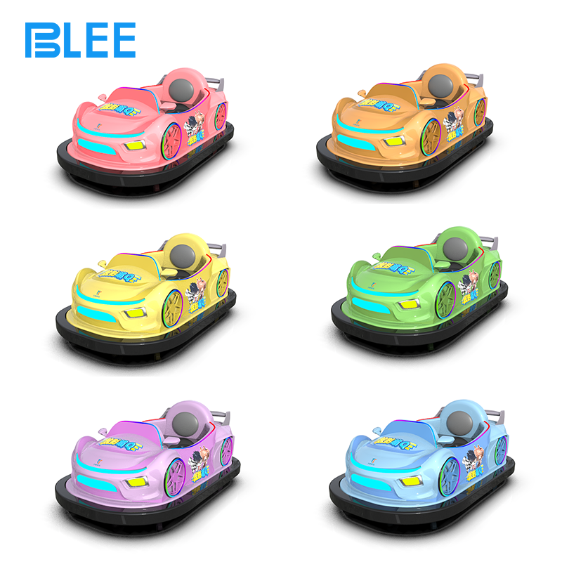 Themed drift arena with multiple Meng Q bumper cars