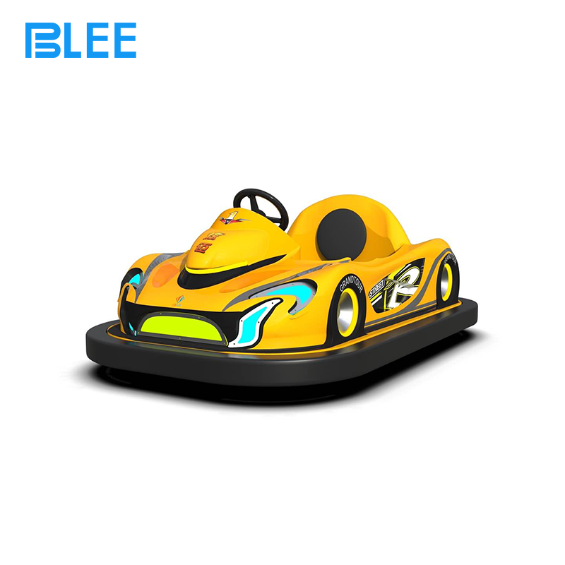 kids drift bumper car Customizable theme options for GT series bumper cars display