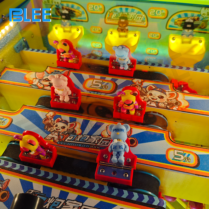 Interactive control panel and bubble mechanisms