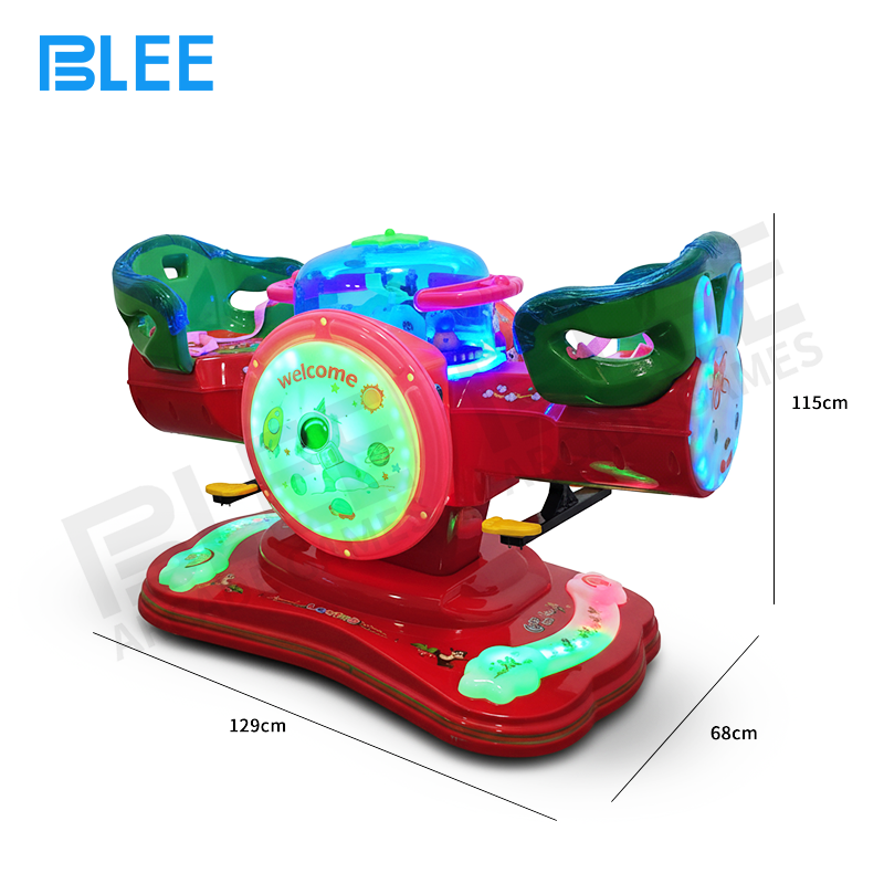 Double bunny design with safety barriers