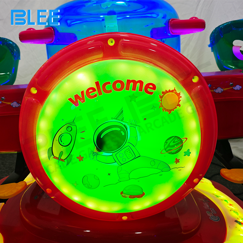 Professional installation in shopping mall