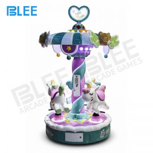BLEE total solutions featuring fantasy amusement rides