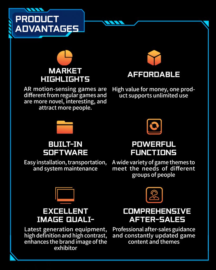 family entertainment center equipment