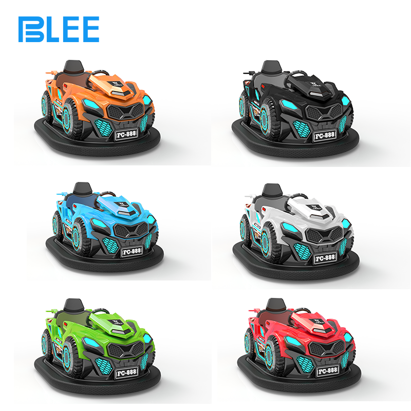 Professional installation in amusement park setting