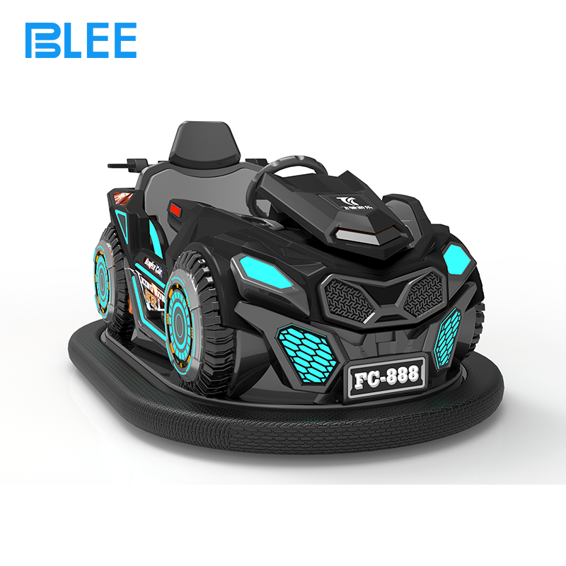 parent-child bumper car High-capacity battery and power system details