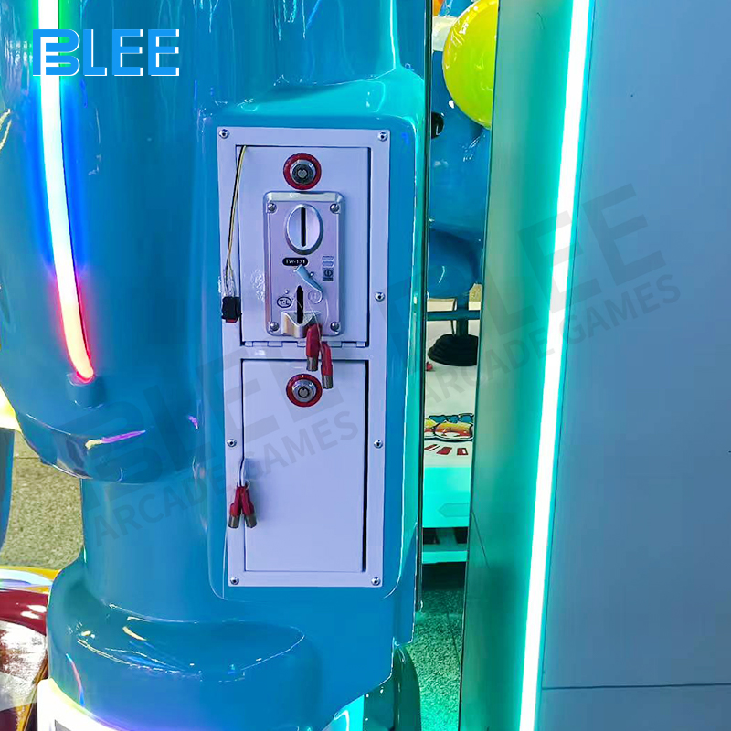 Commercial steel construction of pet themed equipment