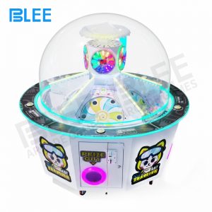 Adjustable difficulty control panel