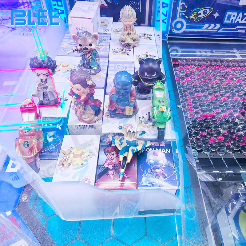 Vibrant LED lighting effects during gameplay