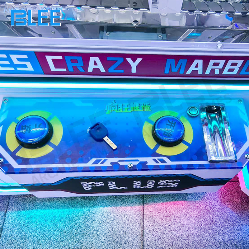 Ticket dispensing mechanism in operation