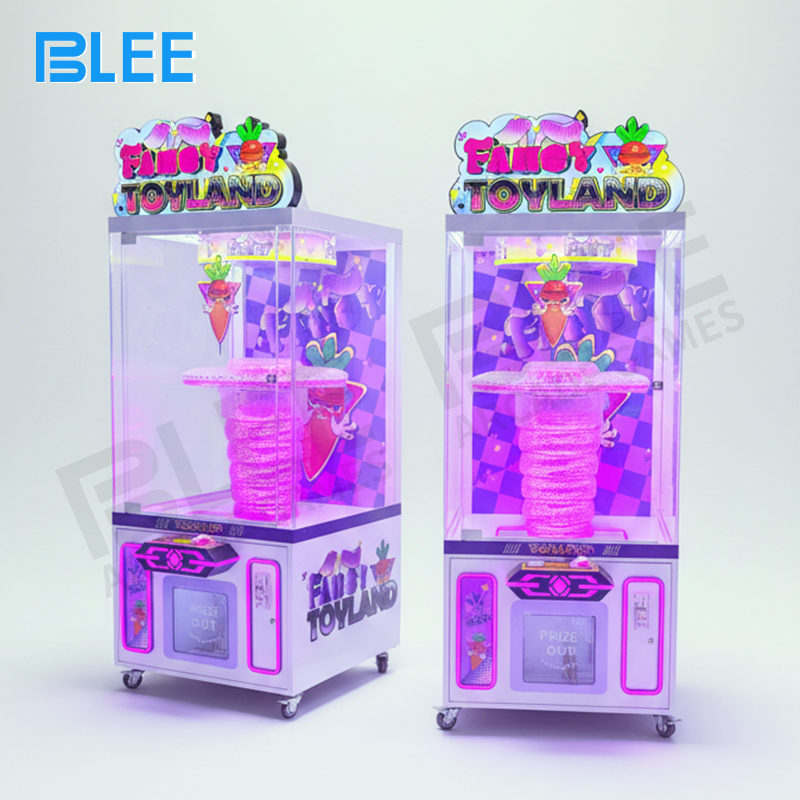 prize redemption Maintenance access points and service components