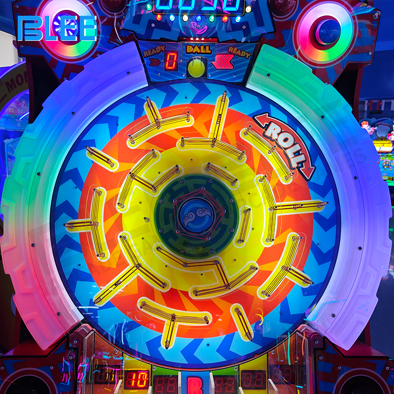 Multiple maze layout selection screen on display