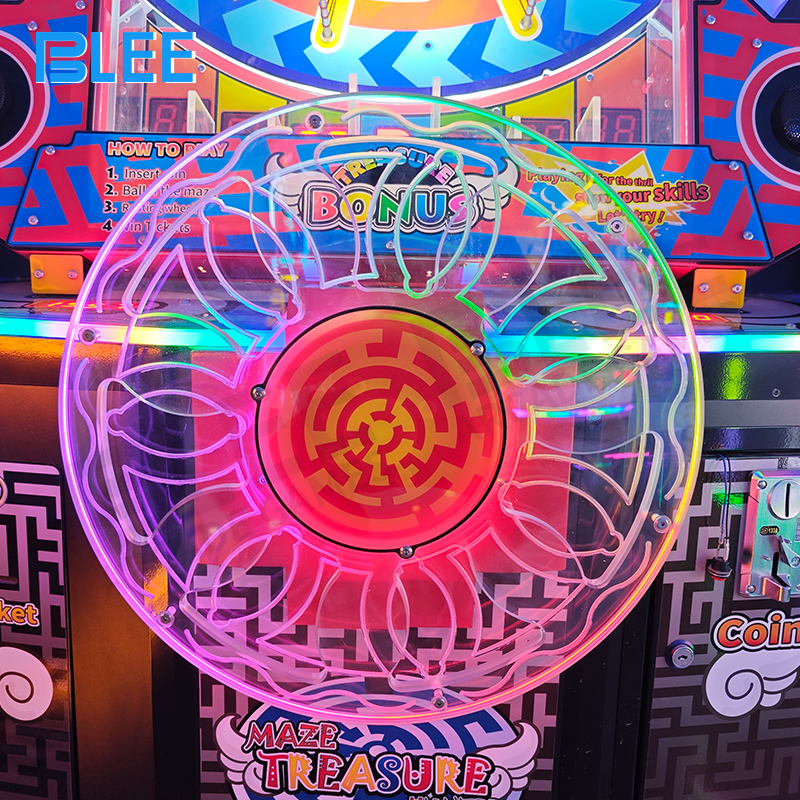 Internal electronic components and maintenance access points