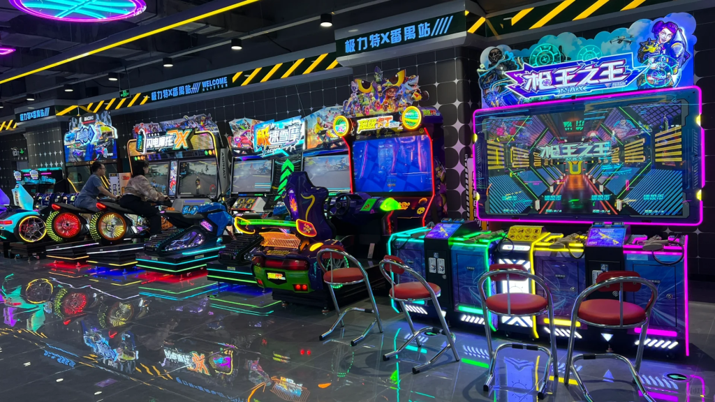 low-cost arcade investment