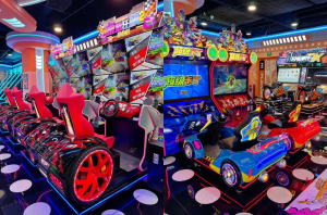 racing arcade amusement game business