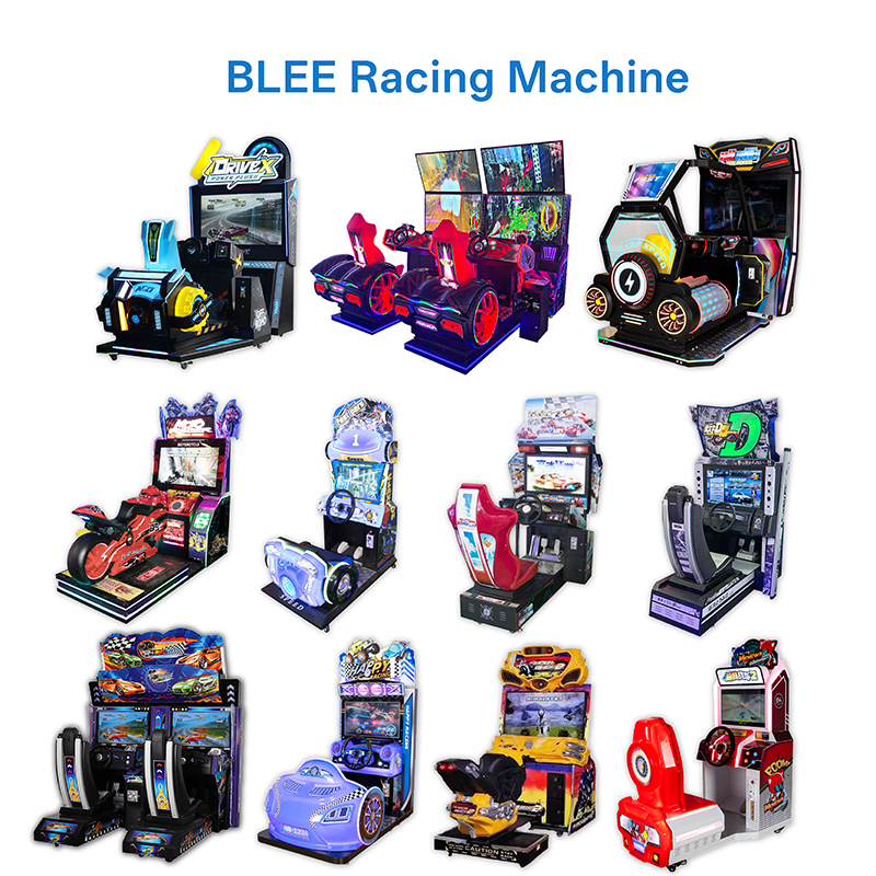 BLEE racing game machine