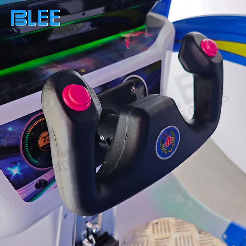 Close-up of spaceship seat with safety features