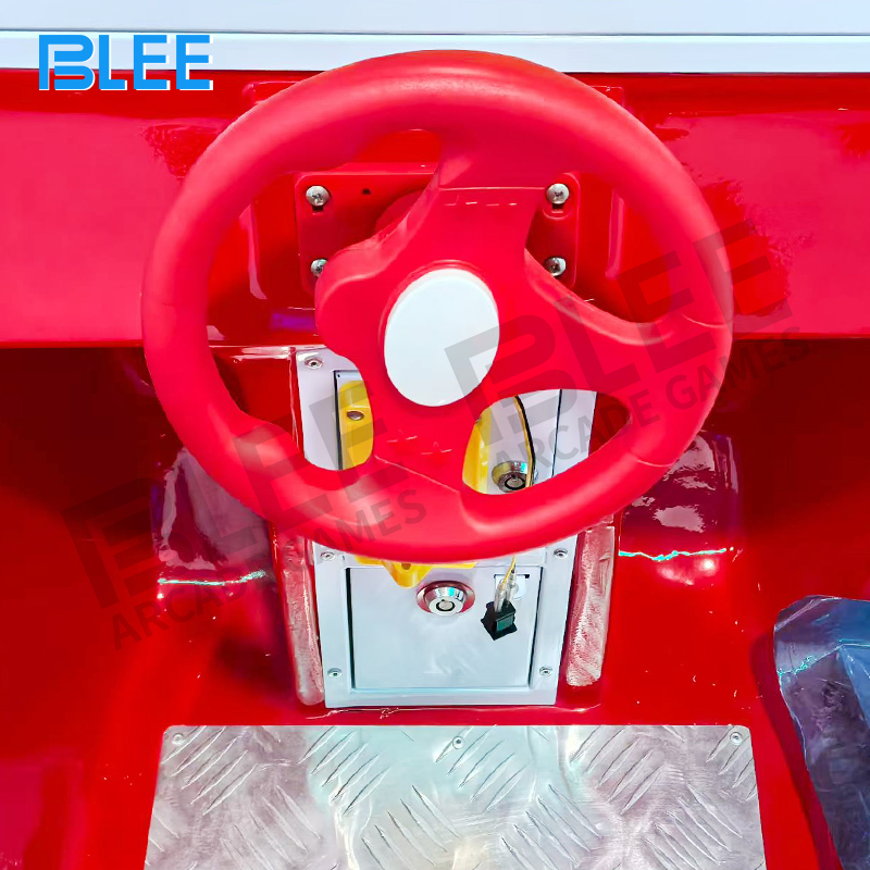 Thematic airplane design of the BLEE kiddie swing ride