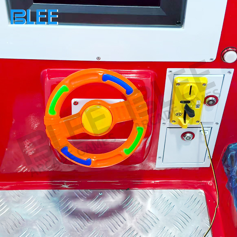 BLEE train ride installed in a family entertainment center