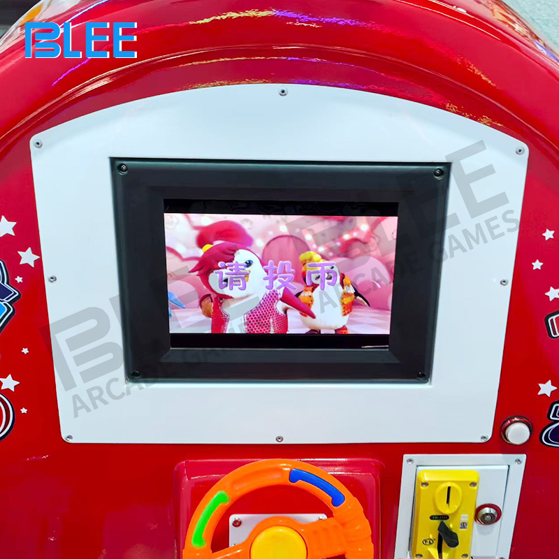 Multi-payment panel on the Crazy Small Train ride