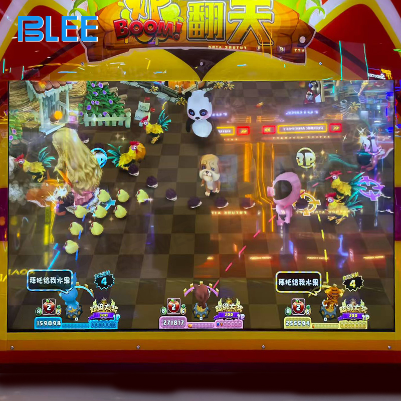 Player controls and interface close-up