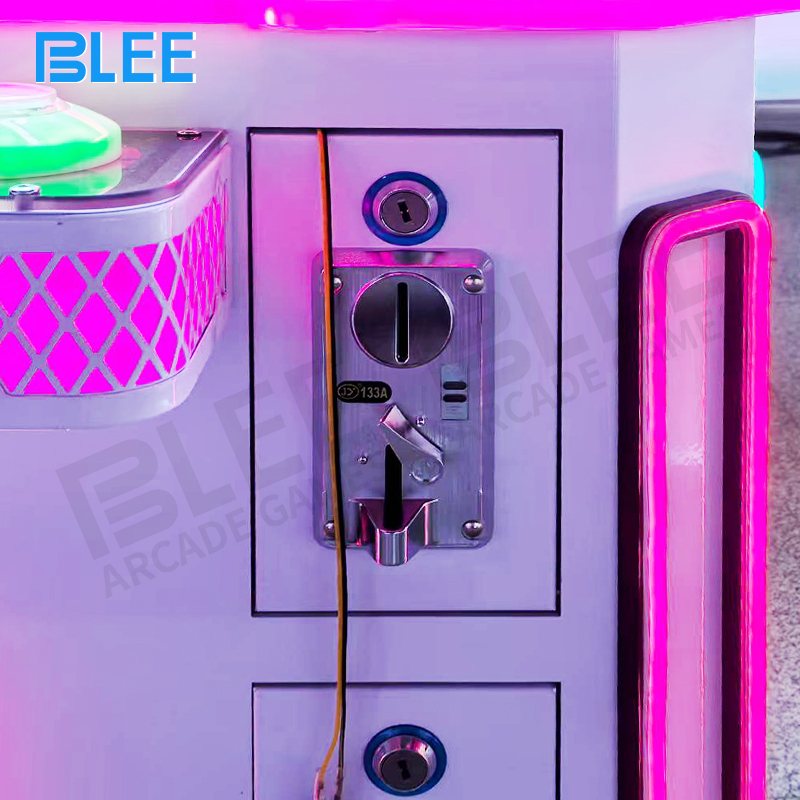 Overhead view showing strategic space-efficient circular footprint