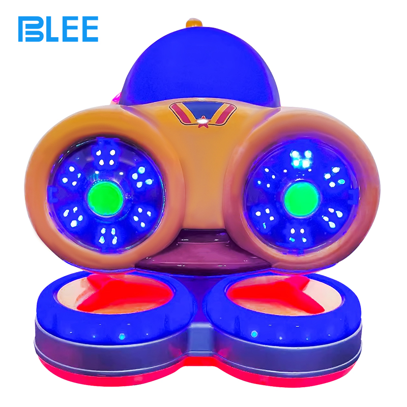 space airship kiddie ride (1) Coin operated spaceship rocking machine