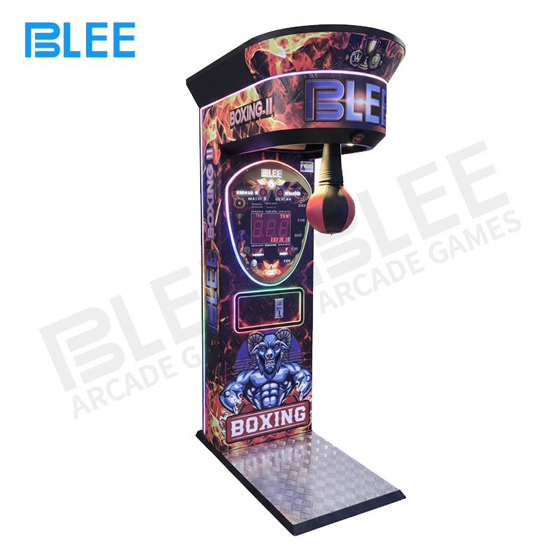 sport training game machine Group competition scenario with spectators