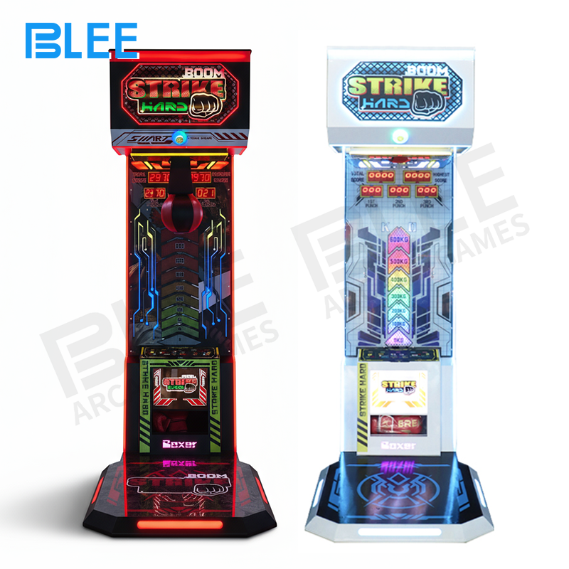 sports arcade Height adjustment demonstration for different players