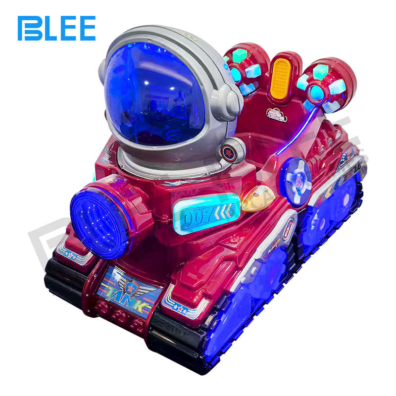 super tank kiddie ride (2) Kids battle tank rocking machine